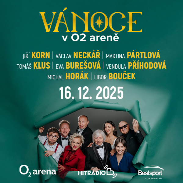 VÁNOCE V O2 ARENĚ