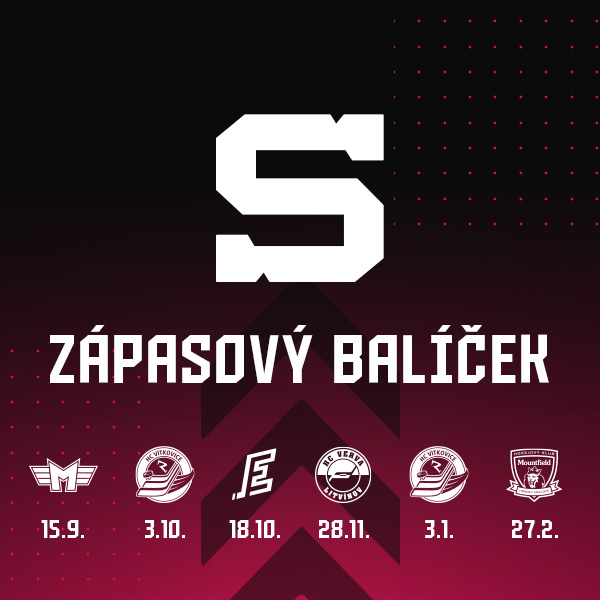 HC Sparta Praha - zápasový balíček