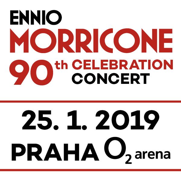ENNIO MORRICONE - 90th CELEBRATION CONCERT - koncert v Praze -O2 Arena Praha, Českomoravská 2345/17, Praha