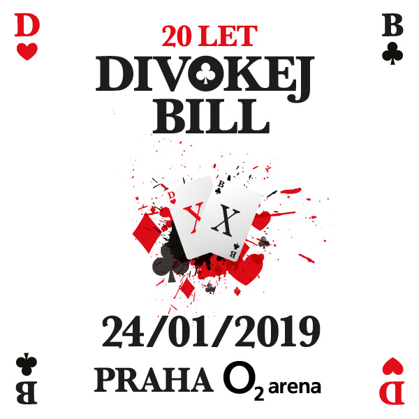 Divokej Bill - koncert v Praze -O2 Arena Praha, Českomoravská 2345/17, Praha