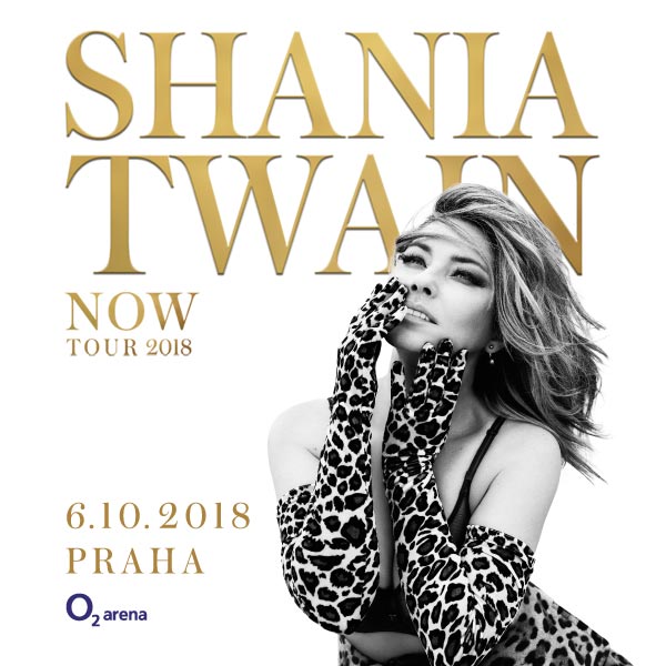 Shania Twain - koncert v Praze -O2 Arena Praha, Českomoravská 2345/17, Praha