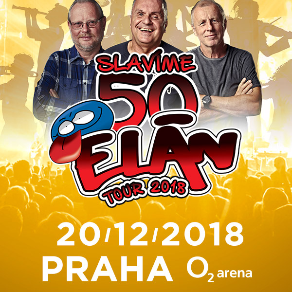 ELÁN - koncert v Praze -O2 Arena Praha, Českomoravská 2345/17, Praha
