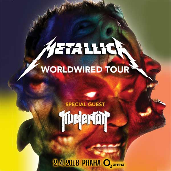 METALLICA Package Tickets TICKETPORTAL Vstupenky na Dosah divadlo