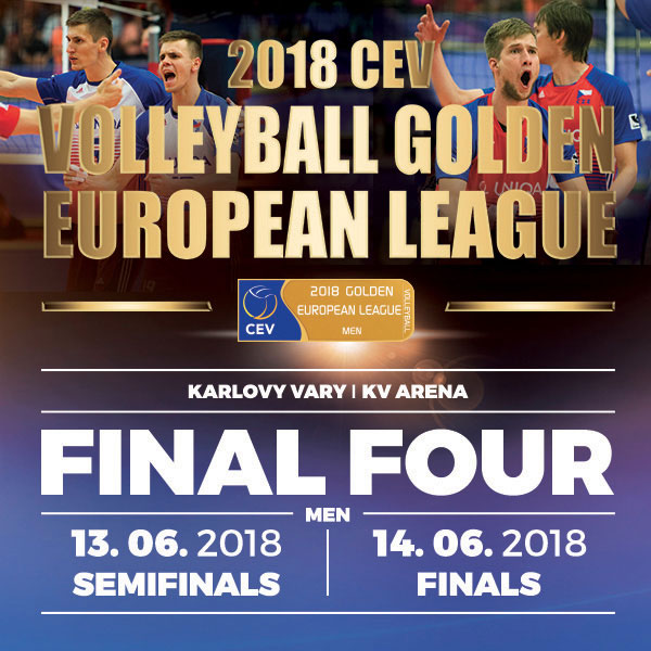 CEV Volleyball Golden European League Final Four TICKETPORTAL