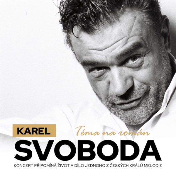 KAREL SVOBODA – TÉMA NA ROMÁN