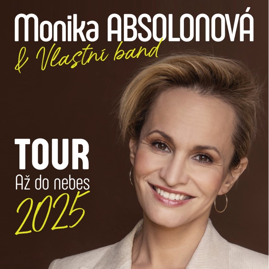 MONIKA ABSOLONOVÁ A VLASTNÍ BAND