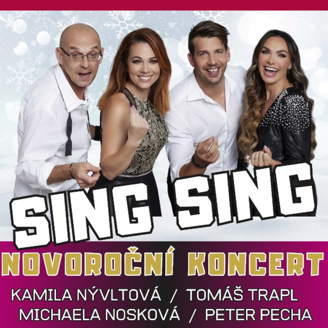 SING SING – NOVOROČNÍ GALAKONCERT
