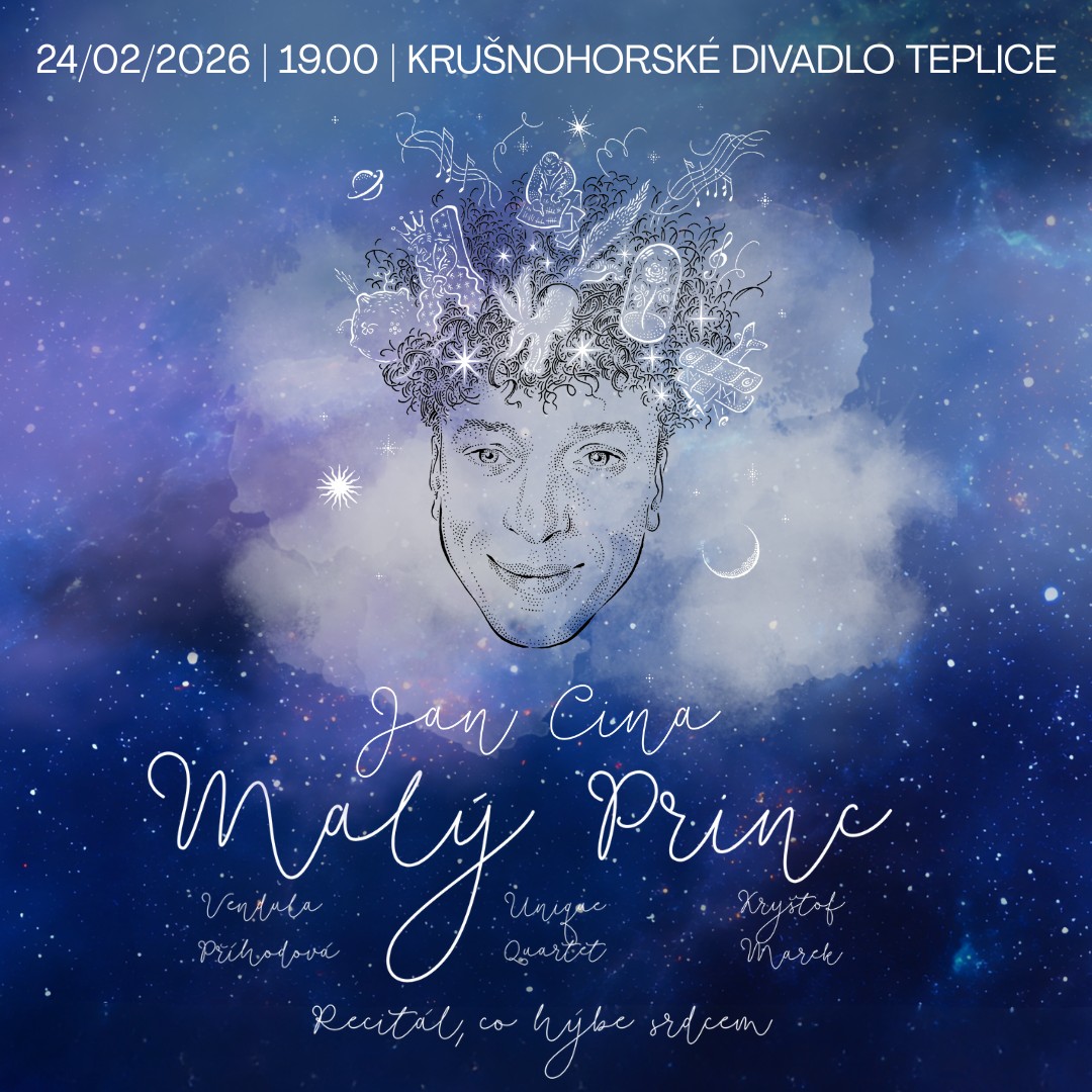 MALÝ PRINC, RECITÁL