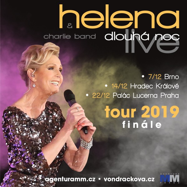 Helena Vondráčková - Helena Dlouhá noc live