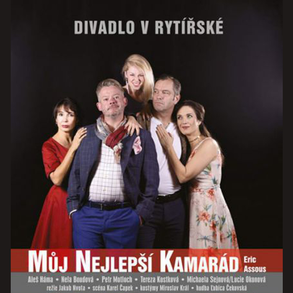 MŮJ NEJLEPŠÍ KAMARÁD