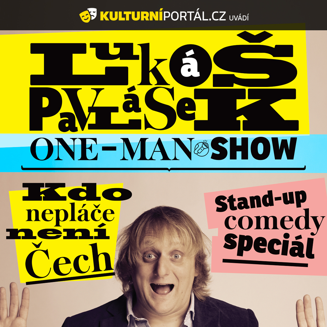 Lukáš Pavlásek: Kdo nepláče,není Čech