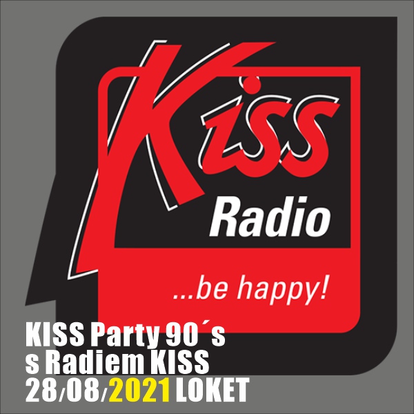 KISS Party 90´s s Radiem KISS 2021