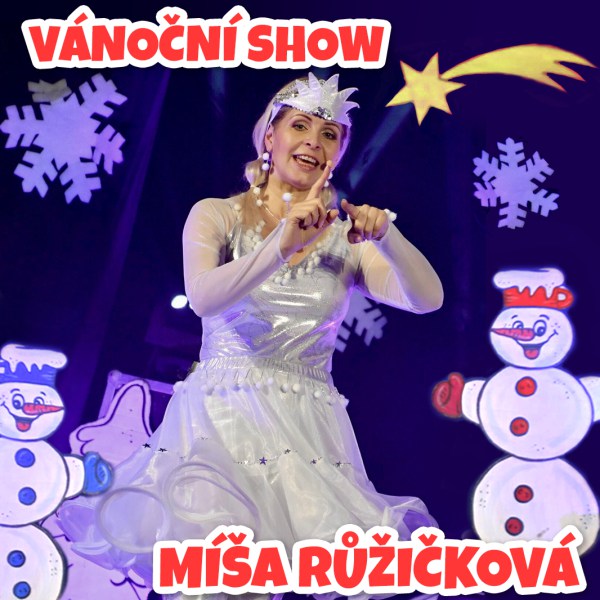 Míša Růžičková: VÁNOČNÍ SHOW