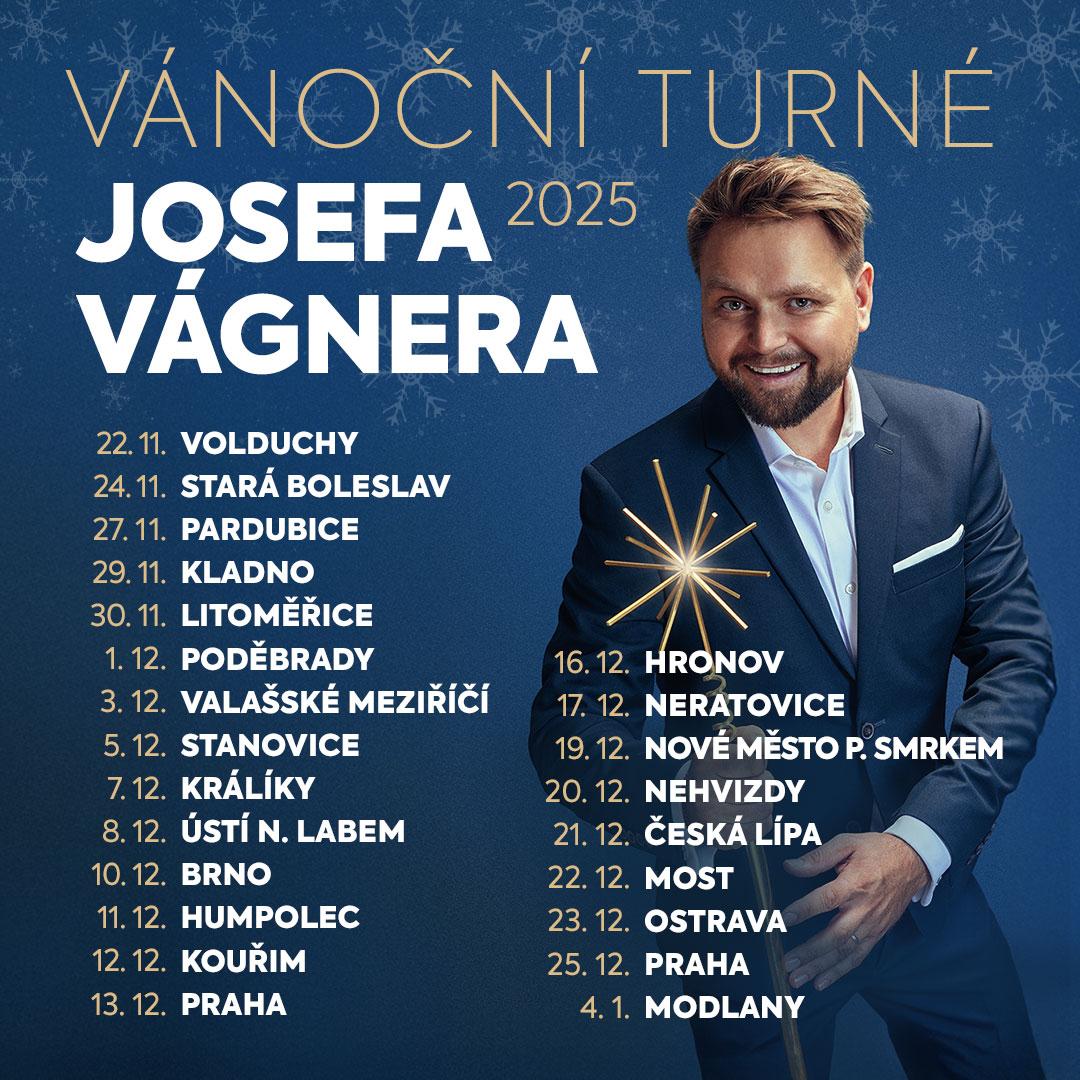 VÁNOČNÍ KONCERT JOSEFA VÁGNERA