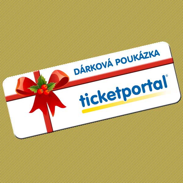 Dárková poukázka Ticketportal 2020