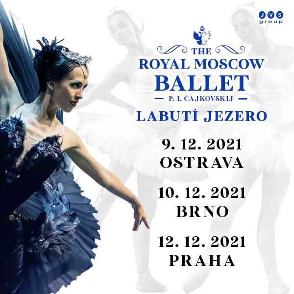 ROYAL MOSCOW BALLET - LABUTÍ JEZERO