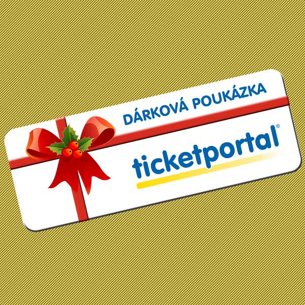 Dárková poukázka Ticketportal 2022