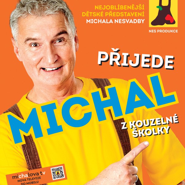 Michal Nesvadba: MICHAL K SNÍDANI