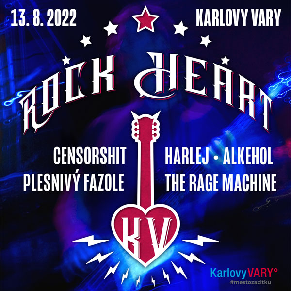 ROCK HEART KV - Harlej, Alkehol, …