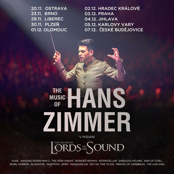 LORDS OF THE SOUND - The music of Hans Zimmer