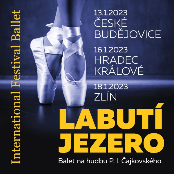 INTERNATIONAL FESTIVAL BALLET - «LABUTÍ JEZERO»