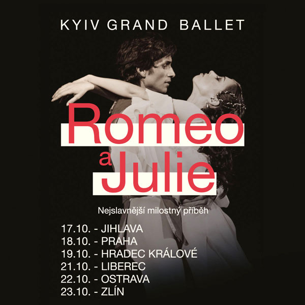 KYIV GRAND BALLET Romeo a Julie