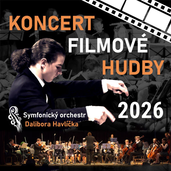 Symf. orchestr D. Havlíčka - KONCERT FILMOVÉ HUDBY