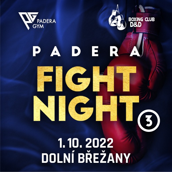 PADERA FIGHT NIGHT 3