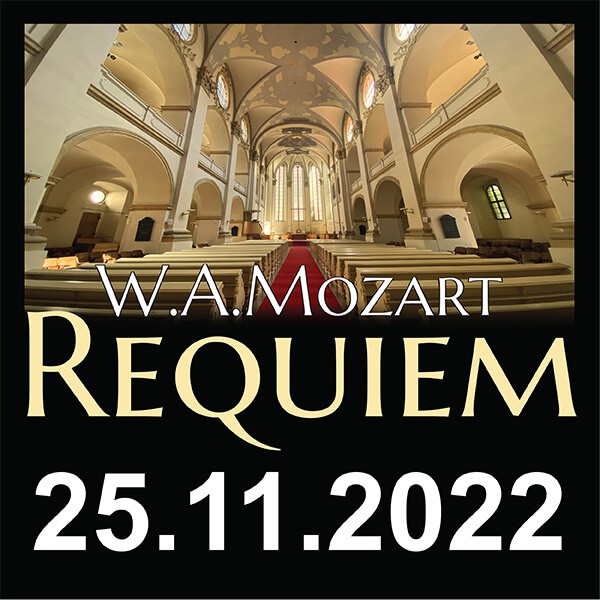 W. A. Mozart: REQUIEM