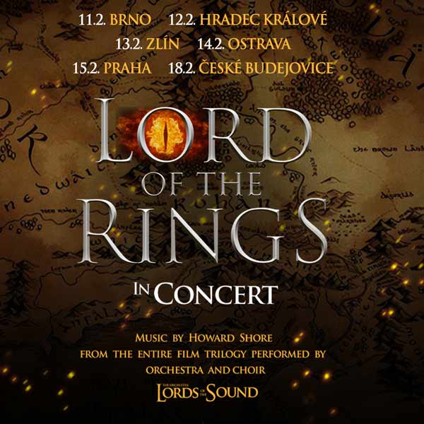 LORD OF THE RINGS in Concert
