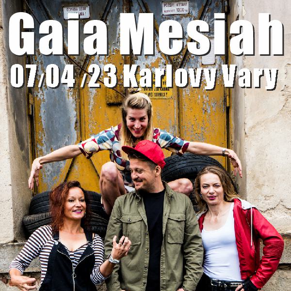 GAIA MESIAH + host