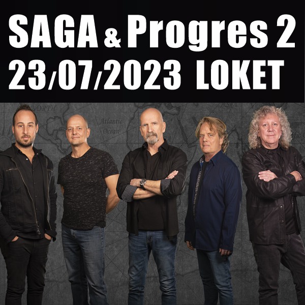 SAGA + Progres 2