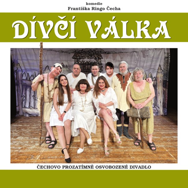 Dívčí válka - F.R. Čech
