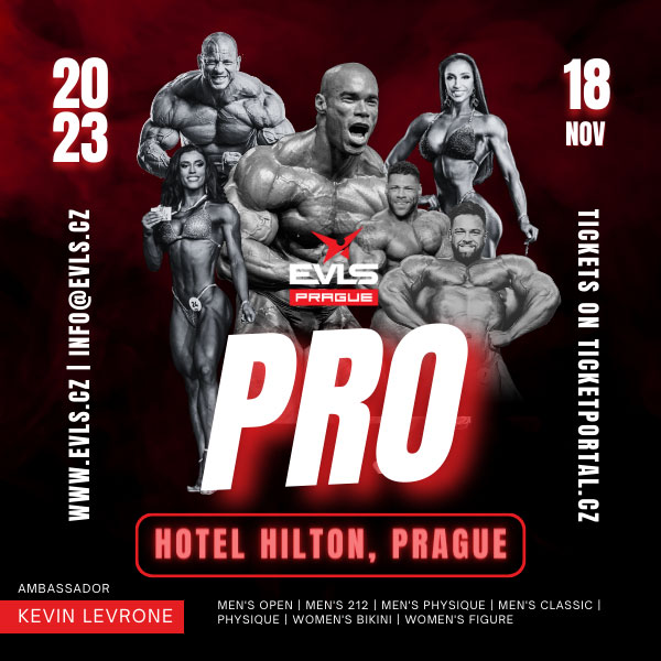 EVLS Prague PRO 2023