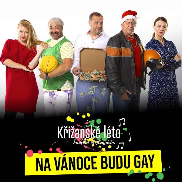Na Vánoce budu gay (M.Zounar, F.Blažek, M.Randová)