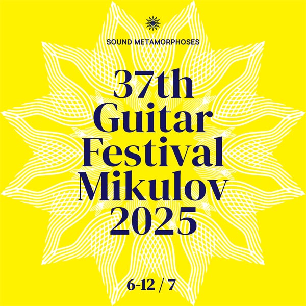 KYTAROVÝ FESTIVAL MIKULOV 2025