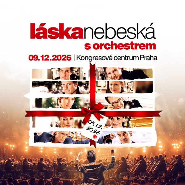 Láska nebeská: Filmový večer s živým orchestrem
