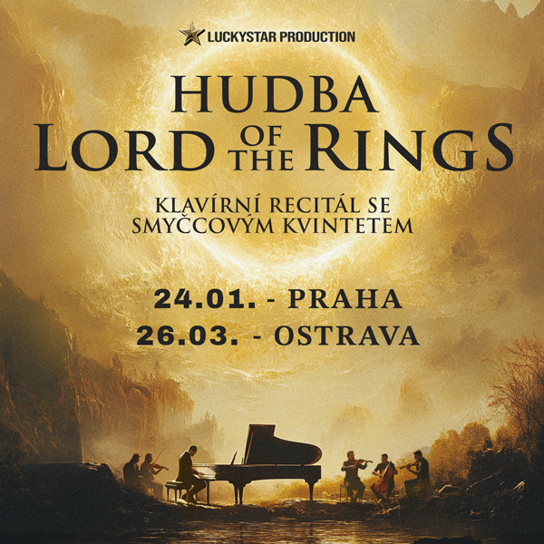 Hudba Lord of the Rings, KLAVÍRNÍ RECITÁL se smyčcovým kvintetem