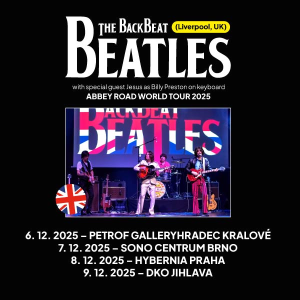 The Backbeat Beatles (Liverpool, UK) - Abbey Road Tour 2025