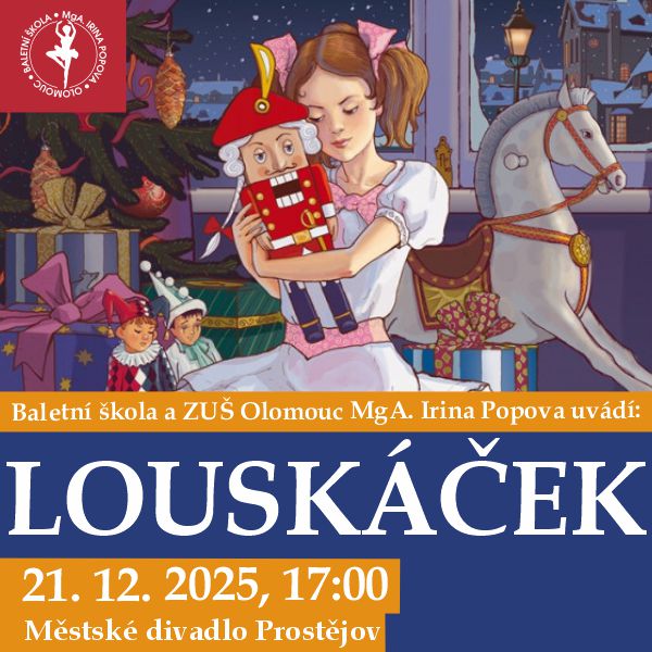 Louskáček - Baletní škola Olomouc & ZUŠ Olomouc