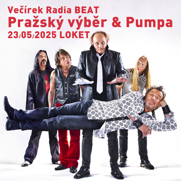 Večírek Radia BEAT: Pražský výběr - Pumpa
