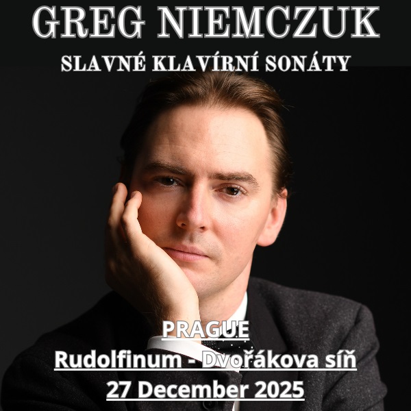 GREG NIEMCZUK - SLAVNÉ KLAVÍRNÍ SONÁTY