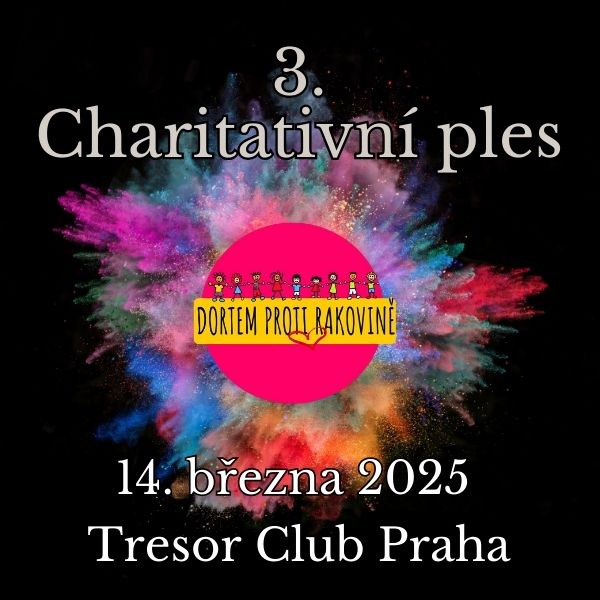 3. Charitativní ples Dortem proti rakovině