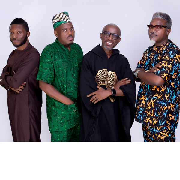 AFRO4BAND (Nigerie/Jižní Afrika)