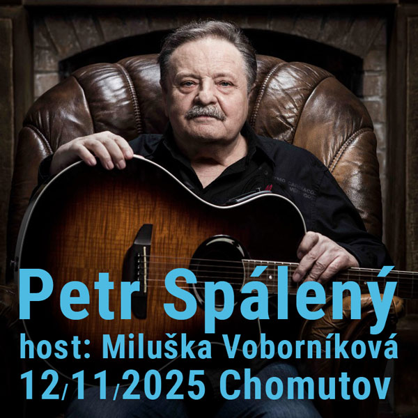 Petr Spálený / host: Miluška Voborníková