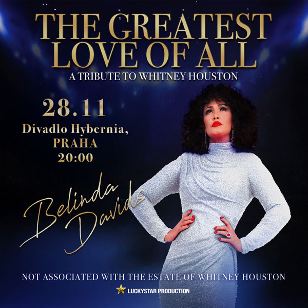 The Greatest Love of All, Whitney Houston Tribute by Belinda Davids