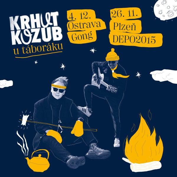 KRHUT & KOZUB U TÁBORÁKU