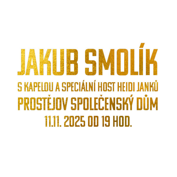 JAKUB SMOLÍK S KAPELOU - HOST: HEIDI JANKŮ