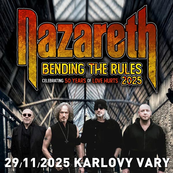 NAZARETH - Bending The Rules 2025