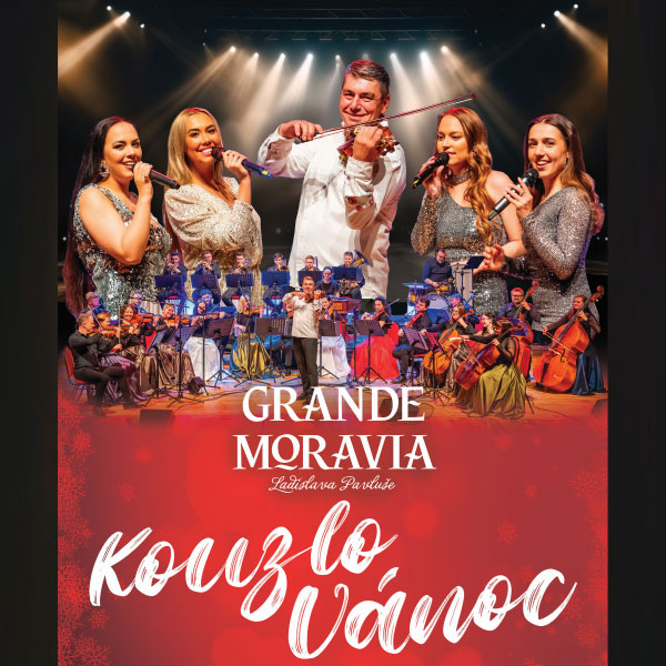 Grande Moravia Ladislava Pavluše Kouzlo Vánoc